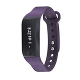 Fastrack Unisex Plastic reflex beat activity tracker - Heart rate monitor, Calorie counter, Call and message notifications and up to 5 Day battery Life - Purple - SWD90066PP02 / SWD90066PP02 - RAJA DIGITAL PLANET
