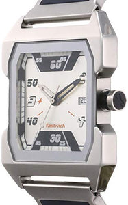 Fastrack Party Analog Silver Dial Men's Watch -NK1474SM01 - RAJA DIGITAL PLANET