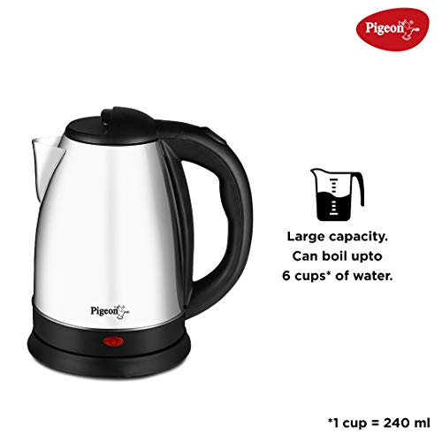 Pigeon by Stovekraft Hot Kettle Electric Kettle with Stainless