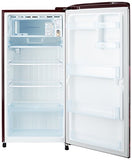 LG 215 L 3 Star (2019) Direct Cool Single Door Refrigerator(GL-B221ASAW.DSAZEBN, Scarlet Aster, Inverter Compressor) - RAJA DIGITAL PLANET