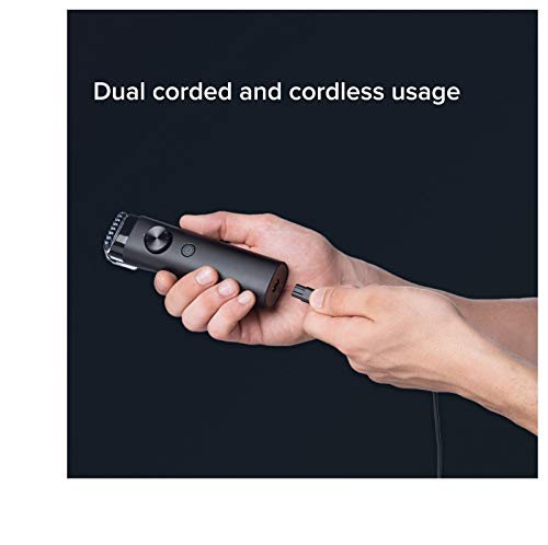 Mi Corded & Cordless Waterproof Beard Trimmer IPX7 with Fast Charging - 40 length settings - RAJA DIGITAL PLANET