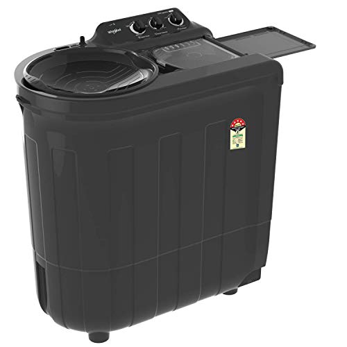 Whirlpool 7.5 Kg 5 Star Semi-Automatic Top Loading Washing Machine (ACE 7.5 SUPREME, Grey Dazzle)