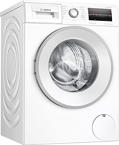Bosch 9 KG /6 KG Inverter Front Load Washer Dryer (WNA14400IN, White, Inbuilt Heater 1400 RPM)