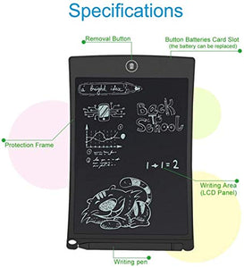 SUPER TOY LCD Writing Tablet 8.5Inch E-Note Pad - RAJA DIGITAL PLANET
