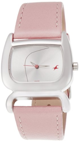 Fastrack Fits and Forms Analog Silver Dial Women's Watch-NL6091SL01/NP6091SL01 - RAJA DIGITAL PLANET