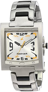 Fastrack Core Analog Silver Dial Men's Watch NM1229SM04/NN1229SM04/NP1229SM04 - RAJA DIGITAL PLANET
