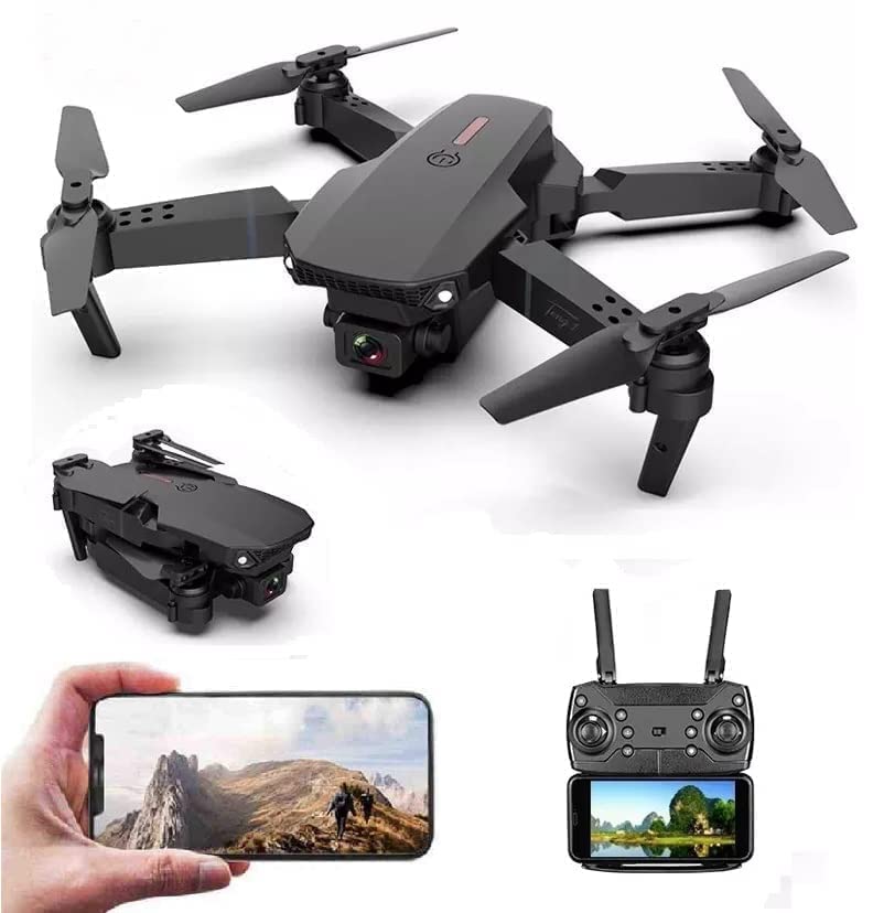 Drone Pro Foldable-Drone-With-Camera-For-Adults-4k-1080P-HD-Drones-Toys-GPS-Auto-Return-One-Touch-Take-off-and-Landing.