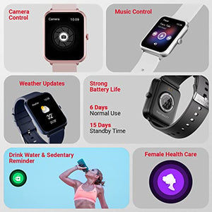Fire-Boltt Ninja Call Pro Plus 1.83" Smart Watch with Bluetooth Calling, AI Voice Assistance, 100 Sports Modes IP67 Rating, 240*280 Pixel High Resolution