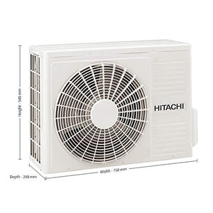 Hitachi 1.5 Ton 5 Star Inverter Split AC (Copper, Dust Filter, 2021 Model, RSRG518HEEA, White) - RAJA DIGITAL PLANET