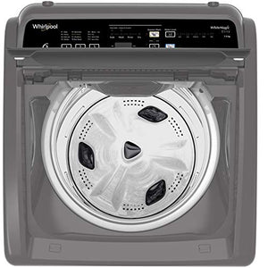 Whirlpool 7 kg 31467 5 Star Fully-Automatic Top Loading Washing Machine (WHITEMAGIC ELITE 7.0, Grey, Hard Water Wash) - RAJA DIGITAL PLANET