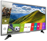 LG 80 cm (32 Inches) HD Ready LED Smart TV 32LJ573D (Silver) (2017 model) - RAJA DIGITAL PLANET