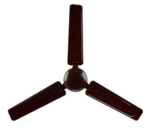 Bajaj Edge 1200mm Ceiling Fan (Brown) - RAJA DIGITAL PLANET