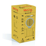 McCoy Commando 100L 100 Ltrs Honey Comb Air Cooler with Remote Control (White) - RAJA DIGITAL PLANET