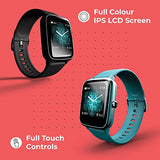 Noise ColorFit Pro 2 Full Touch Control Smart Watch with 35g Weight & Upgraded LCD Display,IP68 Waterproof,Heart Rate Monitor,Sleep & Step Tracker,Call & Message Alerts & Long Battery Life (Mist Grey) - RAJA DIGITAL PLANET