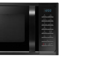 Samsung 28 L Convection Microwave Oven (MC28H5025VK, Black) - RAJA DIGITAL PLANET