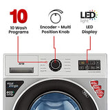 IFB 6 Kg 5 Star Fully-Automatic Front Loading Washing Machine (EVA ZXS, Silver, Cradle wash, 2D Wash technology) - RAJA DIGITAL PLANET