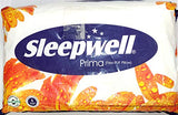 Sleepwell Original Prima XL Foam Pillow(White,Memory foam)