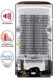 LG 215L 5 Star Inverter Direct-Cool Single Door Refrigerator (GL-B221ASCZ, Scarlet Charm, Fastest Ice Making) - RAJA DIGITAL PLANET