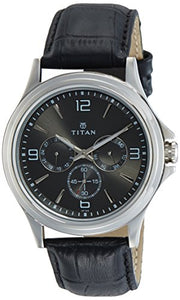 Titan Analog Grey Dial Men's Watch-NM1698SL02 / NL1698SL02 - RAJA DIGITAL PLANET
