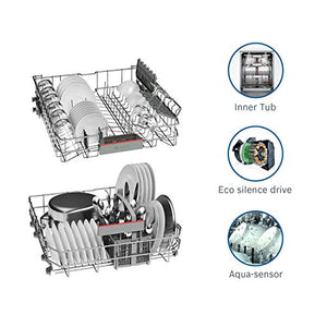 Bosch 12 Place Settings Dishwasher (SMS66GW01I, White) - RAJA DIGITAL PLANET