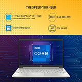 HP 15s, 11th Gen Intel Core i3, 8GB RAM/512GB SSD 15.6-inch(39.6 cm) Micro-Edge Anti-Glare FHD Laptop/Alexa Built-in/Win 11/Intel UHD Graphics/Dual Speakers/ MS Office 2021/1.69 Kg, 15s-fr2511TU