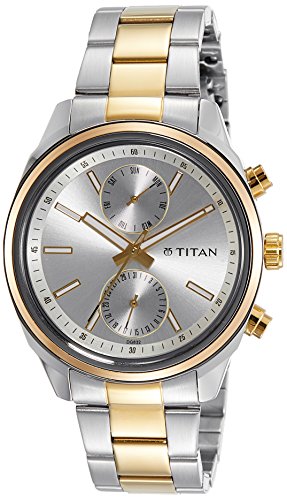 Titan Neo Analog Grey Dial Men's Watch NM1733BM01 / NL1733BM01 - RAJA DIGITAL PLANET