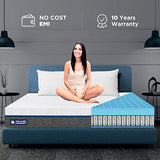 The Sleep Company SmartGRID Ortho Hybrid Mattress King Size |Pocketed Spring Coils for Adaptive Support | Orthopedic Back Support | AIHA Certified Mattress | Medium Firm Mattress for Back Pain|78x72x8 Inch| 10 Years Warranty