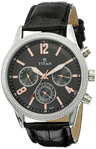 Titan Neo Analog Black Dial Men's Watch-NL1734SL02 / NL1734SL02 - RAJA DIGITAL PLANET