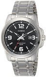 Casio Enticer Analog Black Dial Men's Watch - MTP-1314D-1AVDF (A550) - RAJA DIGITAL PLANET
