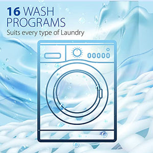 Havells-Lloyd 7 kg Fully Automatic Front load washing machine (LWMF70WX3 White, 90° Self Clean)