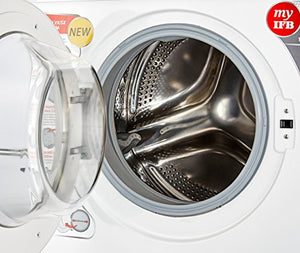 IFB 6 kg Fully-Automatic Front Loading Washing Machine (Eva Aqua VX, White, Inbuilt Heater, Aqua Energie water softener) - RAJA DIGITAL PLANET