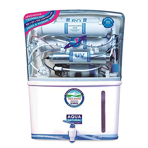 AquaGrand Plus RO+UV+UF+TDS Advance Technology Electric Water Purifier 12 Liter Multi Stage Filter - RAJA DIGITAL PLANET