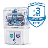 KENT Grand+ 9-litres Wall Mountable RO + UV + UF + TDS Controller (White) 20-Ltr/hr Water Purifier - RAJA DIGITAL PLANET