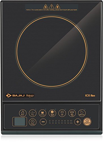 Bajaj Majesty ICX Neo Induction Cooktop (Black) - RAJA DIGITAL PLANET