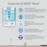 KENT Pearl 8-Litres Mineral RO + UV/UF + TDS Water Purifier,Blue and White - RAJA DIGITAL PLANET