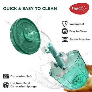 Pigeon Handy Chopper XL (900 ML) for Chopping, Mincing and Whisking with 5 Stainless Steel Blades and 1 Plastic Whisker (14077) - RAJA DIGITAL PLANET