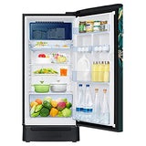 Samsung 198 L 3 Star Inverter Direct cool Single Door Refrigerator(RR21A2F2YTG/HL, Digi-Touch Cool, Base Stand with Drawer, Tropical Delight), Silver - RAJA DIGITAL PLANET