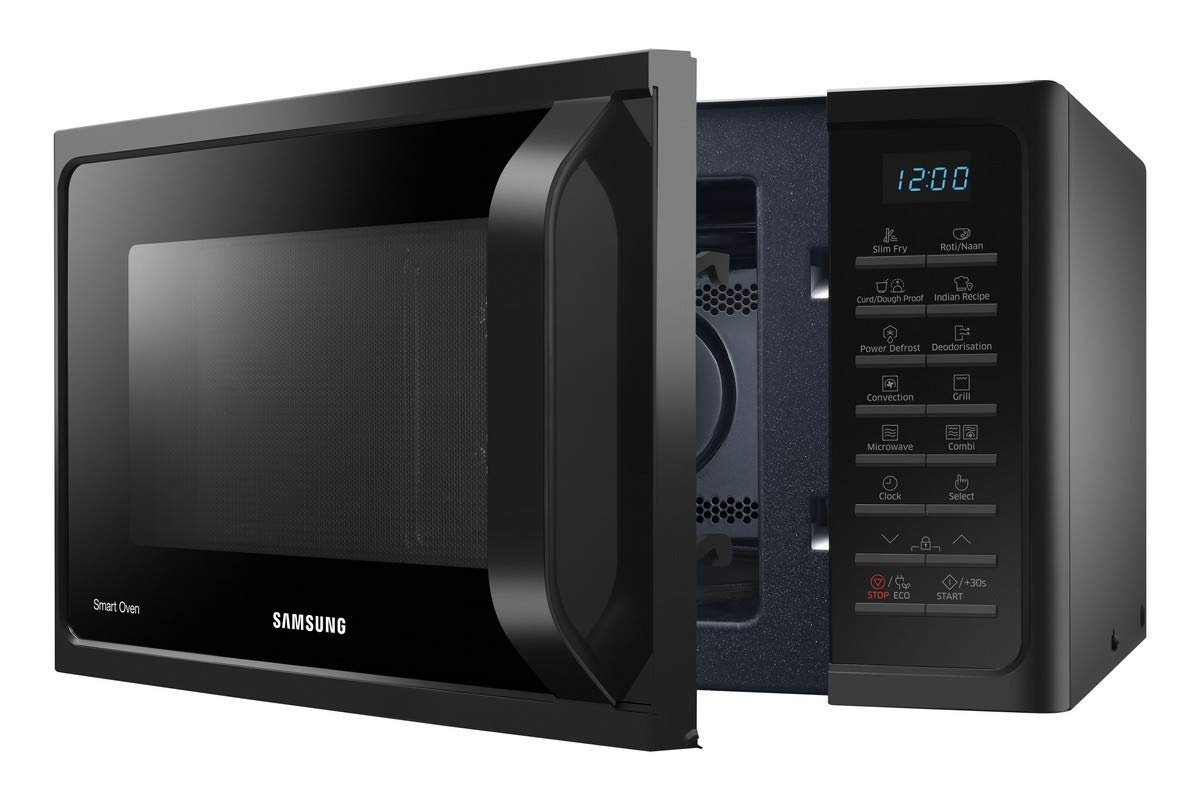 Samsung smart deals oven power defrost