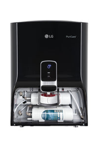 LG Puricare WW140NP RO + Mineral Booster Water Purifier with Dual Protection Stainless Steel Tank, Black - RAJA DIGITAL PLANET