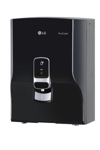 LG Puricare WW140NP RO + Mineral Booster Water Purifier with Dual Protection Stainless Steel Tank, Black - RAJA DIGITAL PLANET