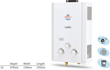 Bajaj Majesty Duetto PNG 6-Litre Water Heater (White) - RAJA DIGITAL PLANET