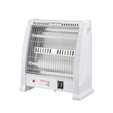 McCoy FLARE QZ - 322 : Quartz Heater :Two Heating Position : Automatic TIP Over Protection : Night Light : Instant Heating : 800W : ISI Mark, white, Small