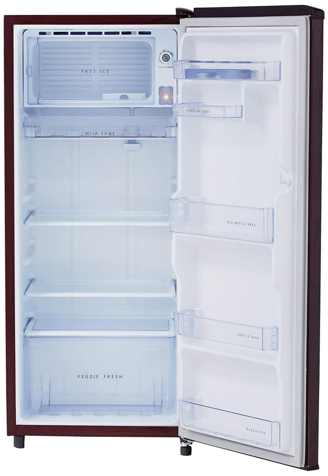 Whirlpool 200 L 3 Star Direct Cool Single Door Refrigerator(215 IMPowerCool PRM 3S, Wine Iris) - RAJA DIGITAL PLANET