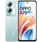 Oppo A79 5G (Glowing Green, 8GB RAM, 128GB Storage) | 5000 mAh Battery with 33W SUPERVOOC Charger | 50MP AI Rear Camera | 6.72" FHD+ 90Hz Display | with No Cost EMI/Additional Exchange Offers
