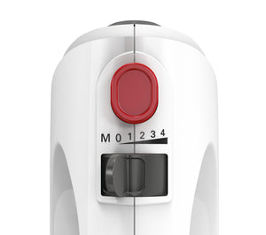 Bosch Clever Mixx MFQ22100 375-Watt Hand Mixer (White) - RAJA DIGITAL PLANET
