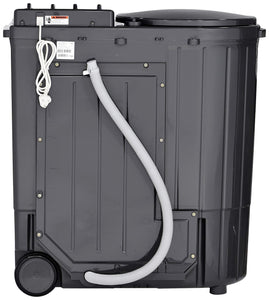 Whirlpool 10.5 kg 30175 Semi-Automatic Top Loading Washing Machine (ACE 10.5 XL, Graphite Grey) - RAJA DIGITAL PLANET