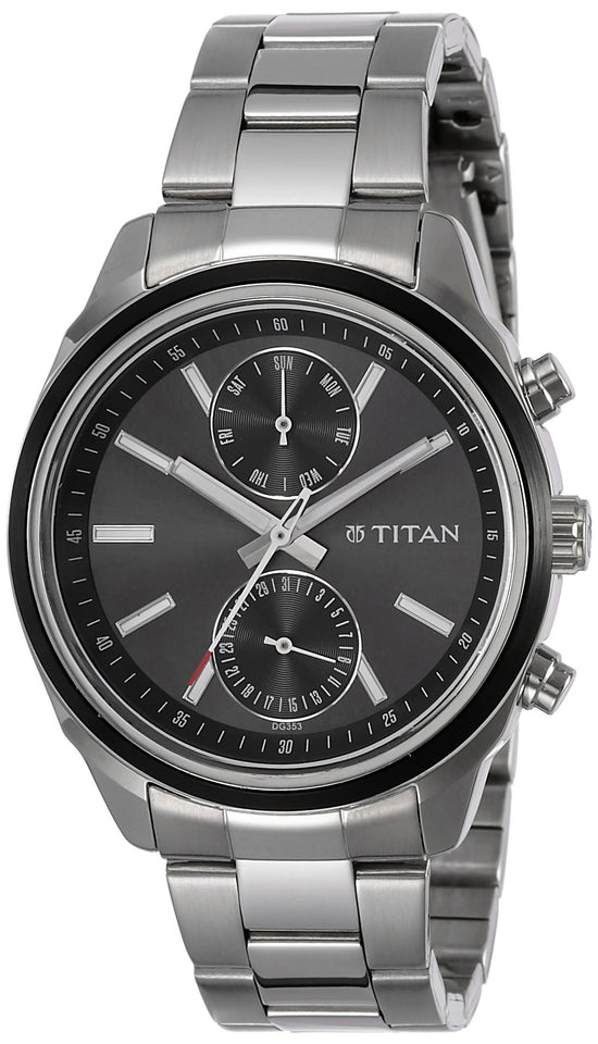 Titan Neo Analog Black Dial Men's Watch-NL1733KM01 - RAJA DIGITAL PLANET