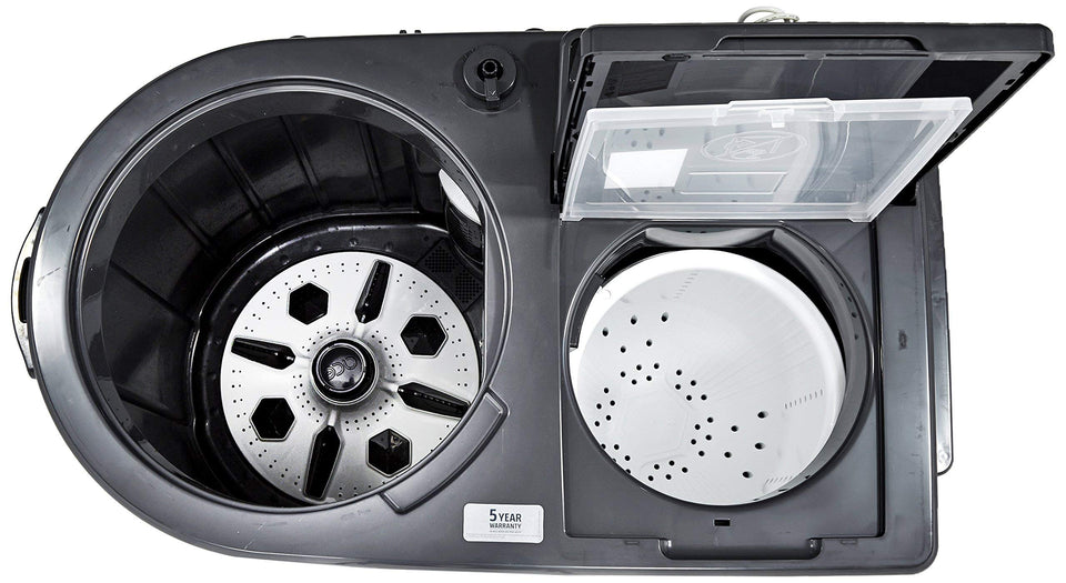 Whirlpool 10.5 kg 30175 Semi-Automatic Top Loading Washing Machine (ACE 10.5 XL, Graphite Grey) - RAJA DIGITAL PLANET