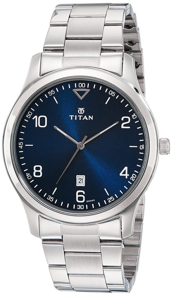 Titan Neo Analog Blue Dial Men's Watch-1770SM03 - RAJA DIGITAL PLANET
