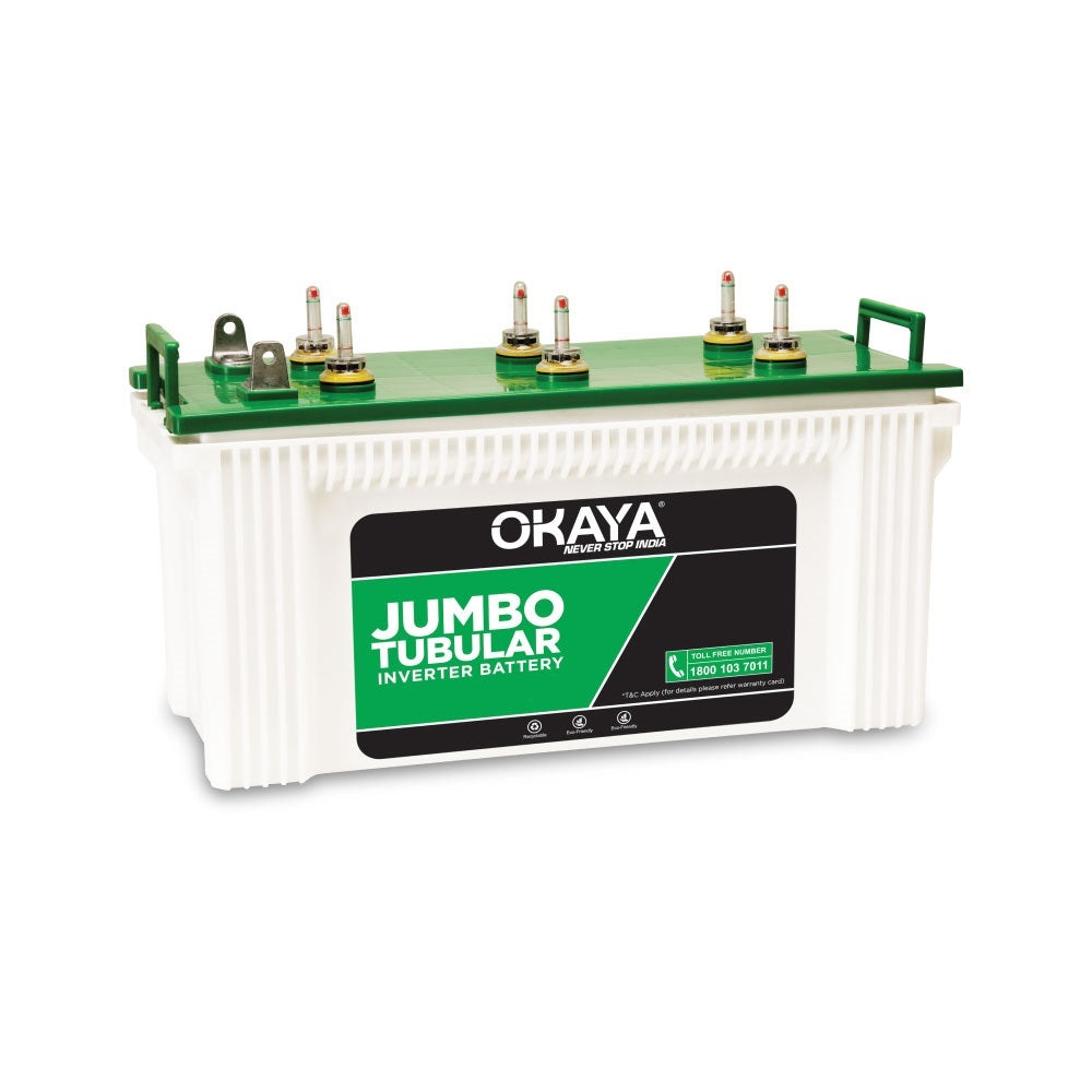 OKAYA OPJT-18048 Tubular Battery - RAJA DIGITAL PLANET